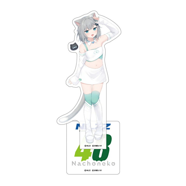 楽天市場】NILZZ Racing アクリルスタンド4 Nachoneko : 猫麦とろろSHOP