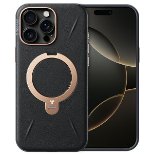 TORRAS iphone17pro �P�[�X iphone17promax �P�[�X iphone17�P�[�X iPhone 16Pro Max 360�x �[���}�C���X�^���h �X�^���h�P�[�X �}�O�l�b�g���� MagSafe�Ή� ���C�����X�[�d�Ή� ��G�� �ČR�K�i �ϏՌ� Ostand Q3 ��