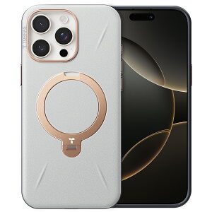 TORRAS iphone17pro �P�[�X iphone17promax �P�[�X iphone17�P�[�X iPhone 16Pro Max 360�x �[���}�C���X�^���h �X�^���h�P�[�X �}�O�l�b�g���� MagSafe�Ή� ���C�����X�[�d�Ή� ��G�� �ČR�K�i �ϏՌ� Ostand Q3 ��