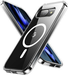 TORRAS Google Pixel 10 / Pixel 10 Pro 10 Pro XL �p �P�[�X Magsafe�Ή� ������ �w��h�~ �}�b�g�� ���ϖh�~ SGS�F�� �s�N�Z���J�o�[ Guardian-Mag �������u���b�N Pixel 9a�P�[�X Pixel9Pro�P�[�X Pixel9Pro XL�P�[�X ��