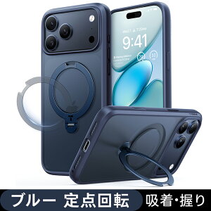 TORRAS iPhone 17Pro P[XuOstand Q3 SpinviPhone 17ProMax P[X iPhone Air P[X iPhone 17 P[X iPhone 16 Pro P[X iPhone 16 P[X iPhone 16e 15 P[X Jo[ [}C 360x] X^h MagSafeΉ ČR