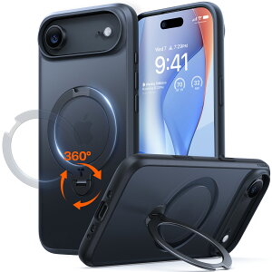 TORRAS iPhone 17 Pro P[XuOstand Q3 SpinviPhone 17 ProMax P[X iPhone Air P[X iPhone 17 P[X iPhone 16 Pro P[X iPhone 16 P[X iPhone 16e 15 P[X Jo[ [}C 360x] X^h MagSafeΉ 