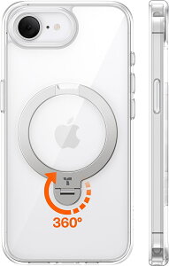 �y17e�V�����zTORRAS iPhone17e �P�[�X iPhone16e �P�[�X iPhone 17e 16e �P�[�X �c�����Ή� �[���}�C���X�^���h ���@�\�����O�t�� �}�O�l�b�g���� MagSafe�Ή� ���C�����X�[�d�Ή� �ČRMIL�K�i�ϏՌ� �w��