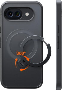 TORRAS Google Pixel 10a �P�[�X�y���@�\��́E360°�V��_��]�X�^���h�z Magsafe�Ή� ���ϋv�� �ϏՌ� �[���}�C���X�^���h �����O �c�����Ή� �}�O�l�b�g���� �}���[�d�Ή� �w��h�~�uOstand Q3 Spin�v