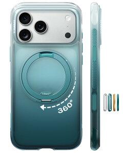 �y�G�A�o�b�O�ی�E���R�ɗn�����ރO���f�[�V�����zTORRAS iPhone17Pro �P�[�X iPhone17ProMax �P�[�X iPhone17 Pro �P�[�X iPhone17 Pro Max �P�[�X MagSafe�Ή� 360°��]�X�^���h �c�����Ή� ���C�����X�[�d ��