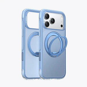 P10倍+5%OFF!【エアバッグ保護】TORRAS iPhone17Pro ケース iPhone17ProMax ケース iPhone 17Pro ケース iPhone 17ProMax ケース iPhone 16Pro ケース 360度回転スタンド リング マグネット搭載 MagSafe対応 ワイヤレス