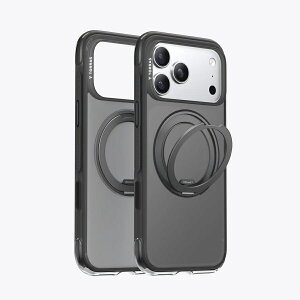 P10倍+5%OFF!【エアバッグ保護】TORRAS iPhone17Pro ケース iPhone17ProMax ケース iPhone 17Pro ケース iPhone 17ProMax ケース iPhone 16Pro ケース 360度回転スタンド リング マグネット搭載 MagSafe対応 ワイヤレス