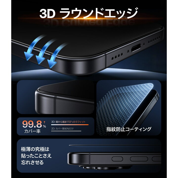 楽天市場】TORRAS iphone 17 ProMax ガラス フィルム iphone 17 ProMax 