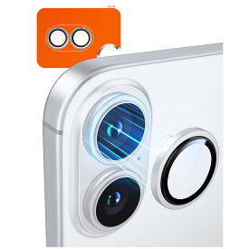 【レンズに万全保護】TORRAS 用 iPhone 17 カメラフィルム iPhone17カメラフィルム iPhone カメラ保護カバー 米軍MIL規格 宇宙航空材料 カメラフィルム 曇り防止 黒縁取り 1セット トリプルカメラ保護「LensGuard」 ホワイトチタニウム