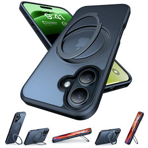 �ő�20%OFF�I�y360�x��]�zTORRAS iPhone16 pro �P�[�X iPhone16 �P�[�X iPhone 16ProMax �P�[�X iPhone15�P�[�X 15Pro 16Plus 14 15ProMax �P�[�X MagSafe�Ή� magsafe �����O �X�^���h �ČRMIL�K�i �ϏՌ� �A�C�t�H�� iphone 