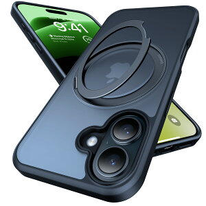 �y360�x��]�ziPhone15 �P�[�X iPhone16 �P�[�X iPhone16Pro �P�[�X iPhone15pro �P�[�XiPhone 16ProMax 16Plus 15ProMax 13Pro �P�[�X MagSafe�Ή� �c�����Ή� �����O �ی^ �X�^���h �ČRMIL�K�i �ϏՌ� Ostand O1 Guardian
