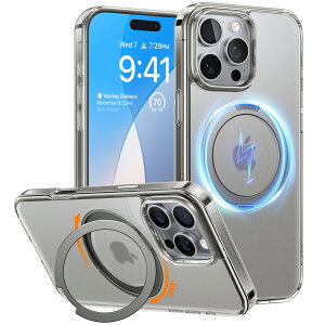 �y360�x��]�ziPhone15 �P�[�X iPhone16 �P�[�X iPhone16Pro �P�[�X iPhone15pro �P�[�XiPhone 16ProMax 16Plus 15ProMax 13Pro �P�[�X MagSafe�Ή� �c�����Ή� �����O �ی^ �X�^���h �ČRMIL�K�i �ϏՌ� Ostand O1 Guardian
