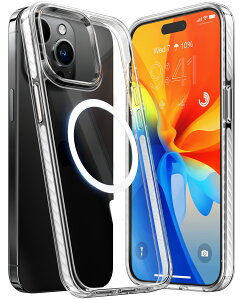 TORRAS iPhone15 P[X iPhone15 Pro P[X NAuEMagSafeΉv ϏՌ ςȂ }OZ[tΉ y ^ i Sparka-Mag