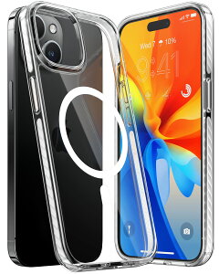 TORRAS iPhone15 P[X iPhone15 Pro P[X NAuEMagSafeΉv ϏՌ ςȂ }OZ[tΉ y ^ i Sparka-Mag