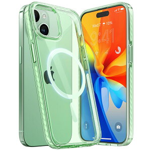 TORRAS iPhone15 �P�[�X iPhone15 Pro �P�[�X �N���A�u�������EMagSafe�Ή��v���� �ϏՌ� ���ςȂ� �}�O�Z�[�t�Ή� �y�� ���^ ��i�� Sparka-Mag