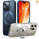 【多機能スタンド】TORRAS iPhone15 ケース iPhone15 14 13 12 Pro ケース iPhone15 Pro Max カバー MagSafe マグセーフ対応 耐衝撃 スタンド付き ワイヤレス充電対応 指紋防止 マット感 スマホリング 画面 レンズ保護 UPRO OstandC