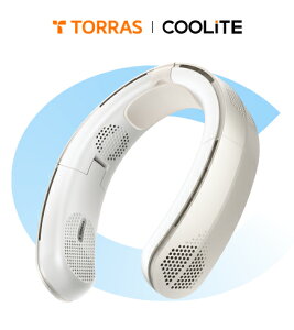 【風量最強&上下六風道】TORRAS ネッククーラー 首掛け扇風機 ネックファン COOLiTE【2025新モデル】 折りたたみ式 扇風機 首掛け 携帯扇風機 折り畳み 軽量 4000mAh アウトドア 熱中症対策 母の