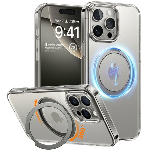 TORRAS iPhone�P�[�X�y���@�\360�x��]�X�^���h�ziPhone16�P�[�XiPhone16Pro�P�[�XiPhone16ProMax�P�[�X iPhone14 iPhone15 15Pro ProMax �c�����Ή� MagSafe�Ή� �ČRMIL�K�i�ϏՌ� �����O �w��h�~ ���ϖh�~ �}�b�g 