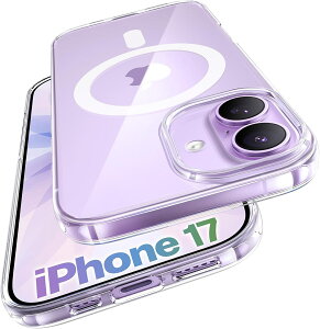 TORRAS iPhone 17 p P[X MagsafeΉ NA y[50́Eh~\tgP[Xz ϏTPU y3{΂ݖh~z CX[d Qi2.2Ή 25W[d\ hw lی y ӂ1
