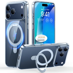 �y�Ōy�ʃX�^���h�P�[�X�E180°�W�J�X�^���h�zTORRAS iPhone17Pro �P�[�X iPhone17ProMax �P�[�X iPhone17 �P�[�X iPhoneair �P�[�X iPhone 15 15Pro 15Promax 13Pro �P�[�X Magsafe�Ή� �ČR�K�i �c�����Ή� �����O�t�� 