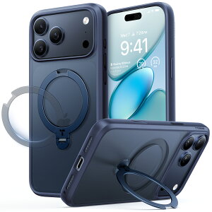 【楽天1位】TORRAS iPhone 17 Pro ケース iPhone 17 Pro Max ケース iPhone 17 ケース iPhone Air ケース【米軍規格・360°定点回転多機能】iPhone 16 Pro ケース iPhone 16e 15Pro ケース MagSafe対応 ゼンマイ式スタンド