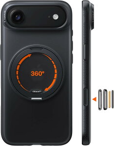�y�}�b�g�������zTORRAS iPhone17�P�[�X iPhone17Pro�P�[�X iPhone17Pro Max �P�[�X iPhone17air iPhone16 15 Pro 360�x��] �}�O�l�b�g���� MagSafe�Ή� �ČR�K�i �ϏՌ� �����O �w��h�~ �����Y�ی� Ostand O3 Fitness