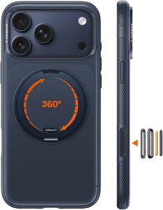 �y�}�b�g�������zTORRAS iPhone17�P�[�X iPhone17Pro�P�[�X iPhone17Pro Max �P�[�X iPhone17air iPhone16 15 Pro 360�x��] �}�O�l�b�g���� MagSafe�Ή� �ČR�K�i �ϏՌ� �����O �w��h�~ �����Y�ی� Ostand R Fitness
