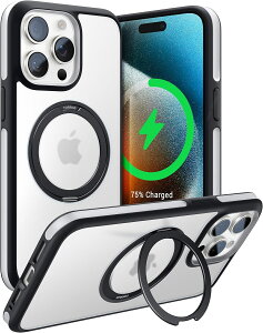 �y���@�\360�x��]�X�^���h�zTORRAS iPhone15Pro �P�[�X iPhone15 �P�[�X iPhone 15 15Pro �P�[�X�c�����Ή� �����O Halbach�}�O�l�b�g���� MagSafe�Ή� ����~�� �ČRMIL�K�i �ϏՌ��� �h�w�� �A�C�t�H��15 �P
