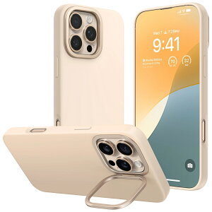 P50�{�I�y�T���T�� �V���R���zTORRAS iPhone16Pro �P�[�X iPhone 16Pro �P�[�X �X�^���h�t�� �X�}�z�P�[�X �w�� �h�~ �V���R���P�[�X MagSafe �Ή� �}�O�Z�[�t�V���L�[�\�t�g�^�b�`�t���{�f�B�ی�P�[�X