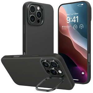 �y�T���T�� �V���R���zTORRAS iPhone16Pro �P�[�X iPhone 16 Pro �P�[�X �X�^���h�t�� �X�}�z�P�[�X �w�� �h�~ �V���R���P�[�X MagSafe �Ή� �}�O�Z�[�t�V���L�[�\�t�g�^�b�`�t���{�f�B�ی�P�[�X �A�C