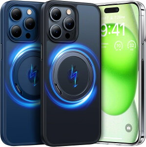 �y360�x��]�zTORRAS iPhone16Pro �P�[�X iPhone16 �P�[�X iPhone 15 15Pro 15ProMax �P�[�X iPhone14Promax �P�[�X iPhone13Pro �P�[�X MagSafe�Ή� magsafe �����O �X�^���h �ČRMIL�K�i �ϏՌ� �A�C�t�H���uOstand O1 Guardian