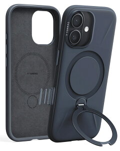 �y�����V���R���zTORRAS iPhone17Pro �P�[�X �V���R�� iPhone17 �P�[�X �V���R�� iPhone17ProMax �P�[�X �V���R�� iPhone 17 17Pro 17 Pro Max �P�[�X �X�^���h �}�O�l�b�g���� MagSafe�Ή� ���C�����X�[�d�Ή��uOsta