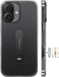 �y i �^�X�^���h�zTORRAS iPhone17 �P�[�X iPhone17Pro �P�[�X iPhone17Promax �P�[�X Google Pixel 10a �P�[�X Magsafe�Ή� �B���X�^���h 360°���� 3�{�ČRMIL�K�i �}�O�l�b�g�t�� �J�����{�^���t�� �G�A�N�b�V��