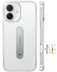 P5�{+10%OFF�I�y i �^�X�^���h�zTORRAS iPhone17 �P�[�X iPhone17Pro �P�[�X iPhone17Promax �P�[�X Google Pixel 10a �P�[�X Magsafe�Ή� �B���X�^���h 360°���� 3�{�ČRMIL�K�i �}�O�l�b�g�t�� �J�����{�^���t�� �G