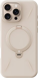 �y���Ȃӂ��G��×�X�^���h��́zTORRAS iPhone17 �P�[�X �V���R�� iPhone17Pro/17ProMax �P�[�X �����O�X�^���h MagSafe�Ή� ���C�����X�[�d�Ή� ���킢�� �y�� �ϏՌ� iPhone17/17Pro/17ProMax�Ή��uOstand Q3 Win