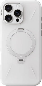 �y���Ȃӂ��G��×�X�^���h��́zTORRAS iPhone17 �P�[�X �V���R�� iPhone17Pro/17ProMax �P�[�X �����O�X�^���h MagSafe�Ή� ���C�����X�[�d�Ή� ���킢�� �y�� �ϏՌ� iPhone17/17Pro/17ProMax�Ή��uOstand Q3 Win