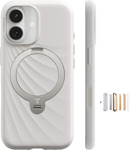 �y�����V���R���zTORRAS iPhone17Pro �P�[�X �V���R�� iPhone17 �P�[�X �V���R�� iPhone17ProMax �P�[�X �V���R�� iPhone 17 17Pro 17 Pro Max �P�[�X �X�^���h �}�O�l�b�g MagSafe ���C�����X�[�d�Ή��uOstand Q3 Silico