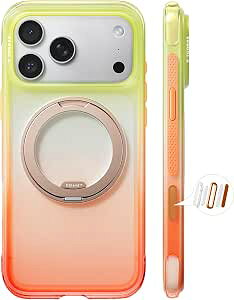 �yO�^�X�^���h�E�G�A�o�b�O�ی�zTORRAS iPhone 18Pro / 18 Pro Max �X�}�z�P�[�X iPhone17Pro �P�[�X 17ProMax �P�[�X360°��]�X�^���h MagSafe�Ή� �G�A�o�b�O�ϏՌ� �����O �}�O�l�b�g���� ���C�����X�[�d 