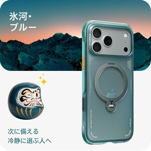 P20�{�ITORRAS iPhone 17 Pro / 17 Pro Max / 16 Pro / 16 Pro Max �Ή� MagSafe�Ή� �����ی�P�[�X ���� �n�C�u���b�h �ϏՌ� �X�^���h�t�� �X�}�z�P�[�X ���ς��ɂ��� �����Y�ی� �����h�~ �}�O�l�b�g���� 360