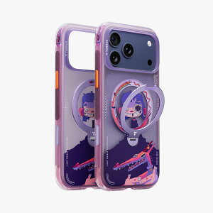 TORRAS iPhone 17 Pro / 17 Pro Max / 16 Pro / 16 Pro Max �Ή� MagSafe�Ή� �����ی�P�[�X ���� �n�C�u���b�h �ϏՌ� �X�^���h�t�� �X�}�z�P�[�X ���ς��ɂ��� �����Y�ی� �����h�~ �}�O�l�b�g���� 360°�S��