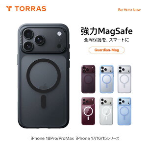 TORRAS iPhone 18 Pro / 18 Pro Max �X�}�z�P�[�X MagSafe�Ή� 18N���͎��� Qi2.2�Ή� 3�{�ČR�K�i �ϏՌ� ������ �w��h�~ iPhone17�P�[�X iPhone17 Pro�P�[�X iPhone17ProMax�P�[�X�}�O�l�b�g ������ �ČR�K�i �J�o�[