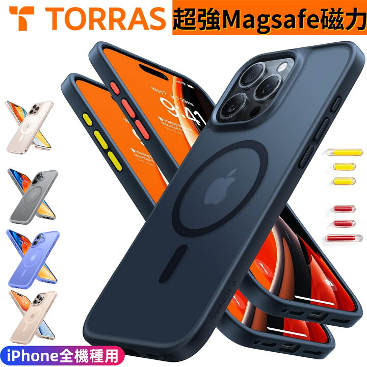 楽天市場】P10+5%OFF【Magsafe強磁力】TORRAS iPhone16ケース 