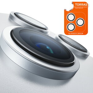 TORRAS For iPhone 17 Pro 2025i6.3C`) Jی iPhone 17 Pro Max 2025i6.9C`) JJo[ ČRMILKi Fqޗ A`OA ܂h~  1Zbg JJo[ YtB z