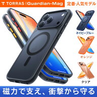 【クーポンで最大20%OFF」】TORRAS iPhone 18 Pro / 18 Pro Max スマホケース MagSafe対応 18N強力磁力 Q…