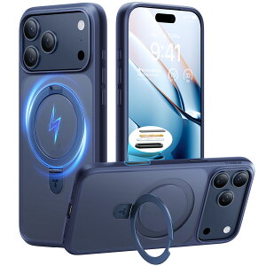 TORRAS iPhone 17 Pro p P[XyƊȆϏՌX^hEĂΈzO MagsafeΉ }Olbg ČRKiMIL JRg[{^ ϋv  CX[dΉ ϏՌ 