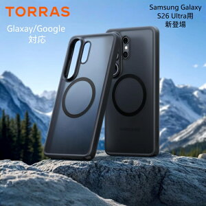 TORRAS Galaxy S26 Ultra�P�[�X Google Pixel 9a�P�[�X Google Pixel 9/9 Pro 8a 7a �P�[�X �ČR�i���ϋv Magsafe 360°��]�[���}�C���X�^���h�P�[�X �ϏՌ� 2025 ���ϖh�~ �ČRMIL�K�i �w��h�~ �����Y�ی� �u���b�N