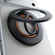 【両面マグネット｜スタンド機能付き】 TORRAS スマホリング MagSafe対応 360°回転 リング スタンド バ…