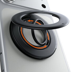 【父の日ギフト｜クーポンで5%OFF】TORRAS スマホリング【両面マグネット｜スタンド機能付き】 MagSafe対応 360°回転 リング スタンド バンカーリング マグセーフ リング マグネット 強力 磁石 落下防止 横縦両立 角度調整 iPhone17/16/15/14/13/12用 メタルリング付