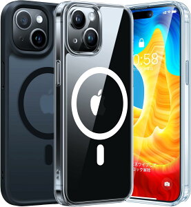 TORRAS iPhone 17 17pro 17pro max�p �P�[�X �}�O�l�b�g���� ���΂݂Ȃ� ���C�����X�[�d �ϏՌ� �S�ʕی� ���� �u���b�N �O���[ �u���[ �O���[ ���� ���΂�