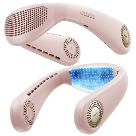 【2025年最新作！究極の冷却】torras ネッククーラー 冷却プレート 首掛け扇風 ネックファン 軽量 静音 羽根なし 扇風機 首掛け 携帯扇風機 プレゼント 暑さ対策 熱中症対策 COOLIFY Air 24h稼働 角度調整 冷感 ハンズフリー アウトドア 充電式